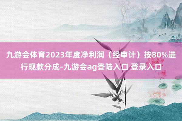 九游会体育2023年度净利润（经审计）按80%进行现款分成-九游会ag登陆入口 登录入口