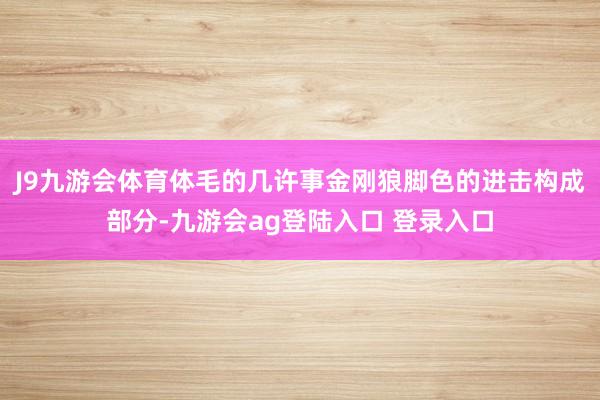 J9九游会体育体毛的几许事金刚狼脚色的进击构成部分-九游会ag登陆入口 登录入口